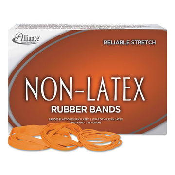 Alliance® Non-latex Rubber Bands, Size 33, 0.04" Gauge, Orange, 1 Lb Box, 720-box freeshipping - TVN Wholesale